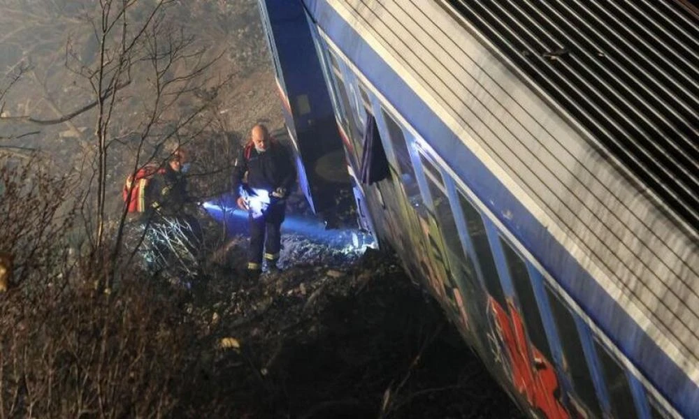Πρόεδρος ομοσπονδίας σιδηροδρομικών: 8 νεκροί εργαζόμενοι του ΟΣΕ στα Τέμπη